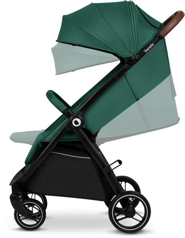 Коляска прогулянкова Lionelo Ingrid GREEN EMERALD